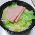 ｉsam's cooksnap of when they made 鍋ひとつで簡単インスタント煮麺（にうめん.