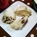 emiemi0519's cooksnap of when they made HMで簡単♡全粒粉チョコスコーン.