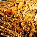 ＭＩ−ＳＡＮ's cooksnap of when they made 誰でも簡単！！海苔の佃煮できんぴらごぼう.