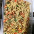 紗重桂's cooksnap of when they made めんつゆで味付け！乾物具だくさん卯の花.