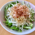 ひろママ✴︎'s cooksnap of when they made 【 ジャコと水菜のサラダ♪ 】.
