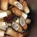 紗重桂's cooksnap of when they made 竹輪で！ごぼうの肉巻き風♡.