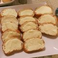 えり0313's cooksnap of when they made ホワイトチョコラスク.