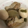 ぽちゃま☆SDR's cooksnap of when they made 大根と鶏の手羽元の甘辛煮.
