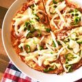 カメキッチン's cooksnap of when they made 博多屋台の味６★かわりピザ❤.