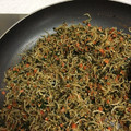 ♡くりーむ♡'s cooksnap of when they made 無添加で安心ほうれん草とじゃこのふりかけ.