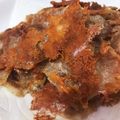 北斗7's cooksnap of when they made ビールにも☆豚肉のカリカリチーズ焼き.
