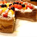 ベルマッティ's cooksnap of when they made 魔法のケーキ★チョコレートマジックケーキ.