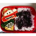 aya70nao's cooksnap of when they made キャラ弁☆カーズ.