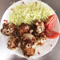 ゆいおとcook's cooksnap of when they made 鶏の唐揚げ～しょうゆ味～.