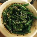 manok's cooksnap of when they made 無限いんげん！？簡単バカうま胡麻味噌和え.