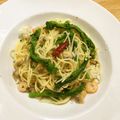 クックパッドごはん部's cooksnap of when they made ＊菜花とあさりのペペロンチーノ＊.