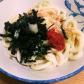 mkyキッチン's cooksnap of when they made 手抜きで、うめ～おかかのぶっかけうどん★.