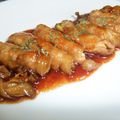 はまぴろ's cooksnap of when they made 豚肉のまいたけ＆ネギ巻き照り焼き。.