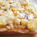 にゃーたす's cooksnap of when they made お好み焼き風コーントースト.