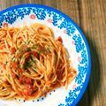 yum K1's cooksnap of when they made まとめて作る基本の自家製トマトソース.