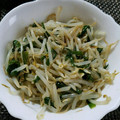 ぱぁな。's cooksnap of when they made もやしの柚子胡椒炒め.