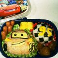 ちゅっぷら's cooksnap of when they made キャラ弁☆カーズ.