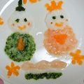 まぁちゅん♪'s cooksnap of when they made 離乳食 初期 6ヶ月すぎ頃 ひな祭り.