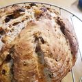 anksMAM's cooksnap of when they made 赤ワインのカンパーニュ.