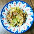 yum K1's cooksnap of when they made 簡単！じゃがいものマヨコンソメ炒め☆.