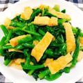 ☆さ☆く☆ら☆'s cooksnap of when they made ほうれん草と油揚げのササっとポン酢和え.