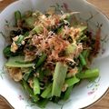 あやこぉ。's cooksnap of when they made 小松菜、ツナ、しめじのタマゴ炒め.