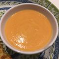 パフェうさこ♪'s cooksnap of when they made お米と人参で作る　にんじんのポタージュ.