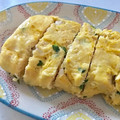 leaf0811's cooksnap of when they made お弁当に❤カイワレとツナマヨの卵焼き.