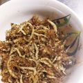 クックM2LKRN☆'s cooksnap of when they made しらすと鰹節の健康ふりかけ♡.