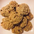 zeroline's cooksnap of when they made きな粉ヘルシーアメリカンクッキーHM簡単.