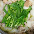 ちーゆづアーちゃん☆'s cooksnap of when they made 豚肉と白菜と厚揚げのフライパン煮.