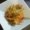 うに１１８'s cooksnap of when they made ピリ辛☆ベーコン＆ごぼうのきんぴら.
