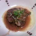 プリズンブレイク's cooksnap of when they made 和風ハンバーグ✿きのこ葱ソース.
