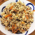 クックさなママ☆'s cooksnap of when they made ひじきと生姜の炊き込みご飯.