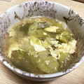 ぽちゃ☆まる's cooksnap of when they made ネギと卵のスープ.