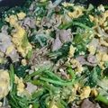 nom＊'s cooksnap of when they made ネギと小松菜のオイスターソース炒め.