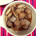 yrk2023's cooksnap of when they made ごぼうとこんにゃくの煮物.