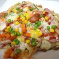 あまちゃん's cooksnap of when they made ピザ？じゃがいもだよ～♫.
