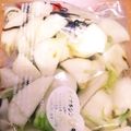 グラターイ's cooksnap of when they made かぶの浅漬け.
