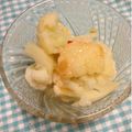ぽぽきゅ's cooksnap of when they made 生カリフラワーのスイチリレモンドレ和え.