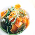 ゆきっちん。's cooksnap of when they made すぐ出来る！人参とピーマンのきんぴら.