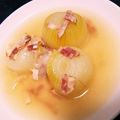 Tn17's cooksnap of when they made 玉ねぎ丸ごとコンソメスープ//簡単よ~ん.
