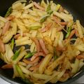 クック3LHVGB☆'s cooksnap of when they made アスパラとじゃがいものコンソメバター炒め.