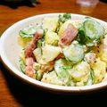 猫のオソマ's cooksnap of when they made カリカリベーコンとポテトのサラダ.