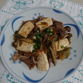 イチゴ、イチゴ。's cooksnap of when they made 〖ヘルシーさんへ♪牛肉のすき焼き風煮〗.