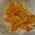 にゃんわんこ隊長's cooksnap of when they made 冷凍お弁当お野菜おかず：3ゴマだれ金ぴら.