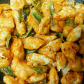 あちちょ's cooksnap of when they made 簡単！鶏ささみとピーマンのオーロラソース.