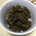 clover♡3's cooksnap of when they made 春の香りいっぱい♪　ふきのとうの佃煮.