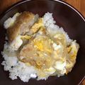 クックC2GECR☆'s cooksnap of when they made めんつゆでカツ丼.